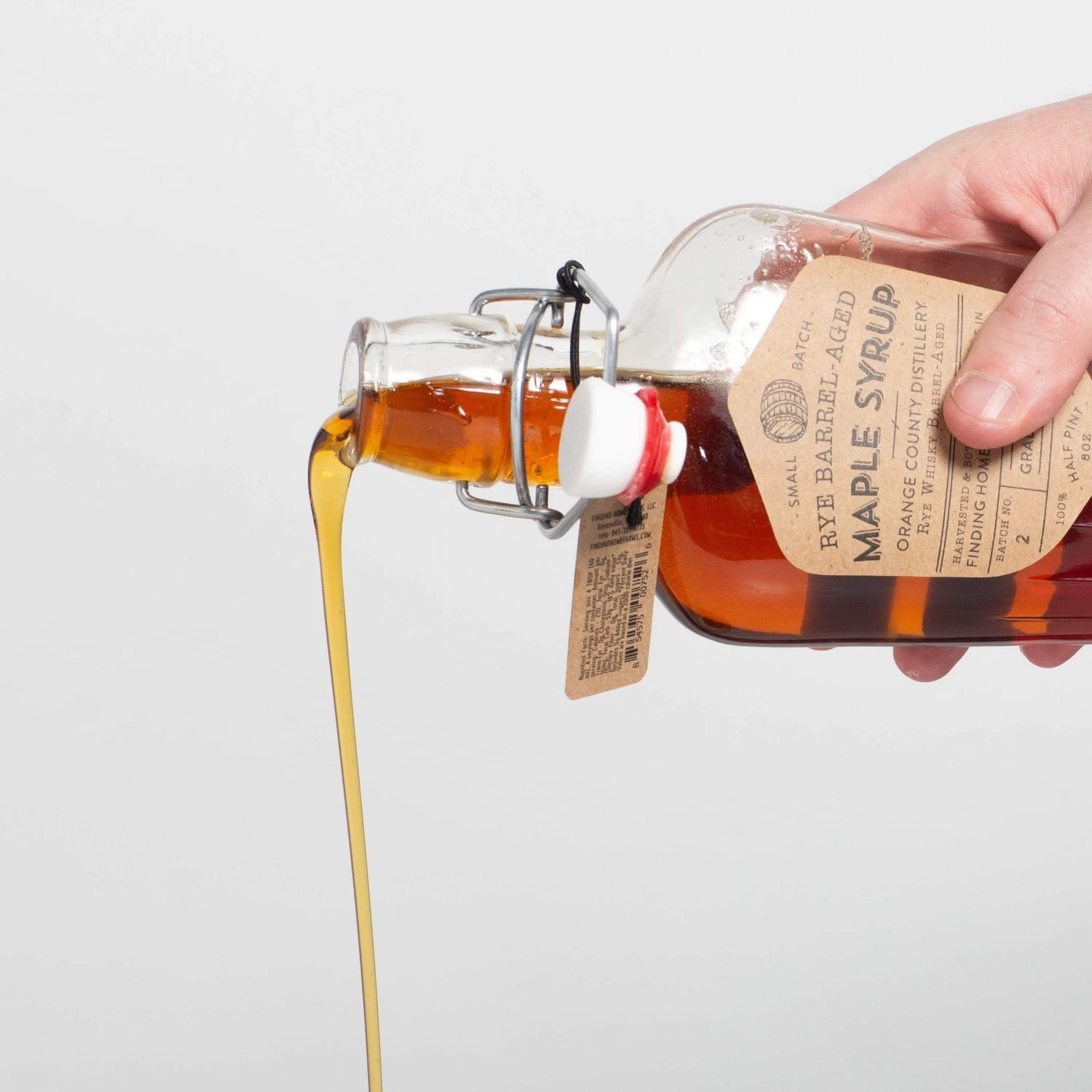 Finding Home Farms Rye Barrel Aged Maple Syrup 3 Finding Home Farms Rye Barrel Aged Maple Syrup - Image 2