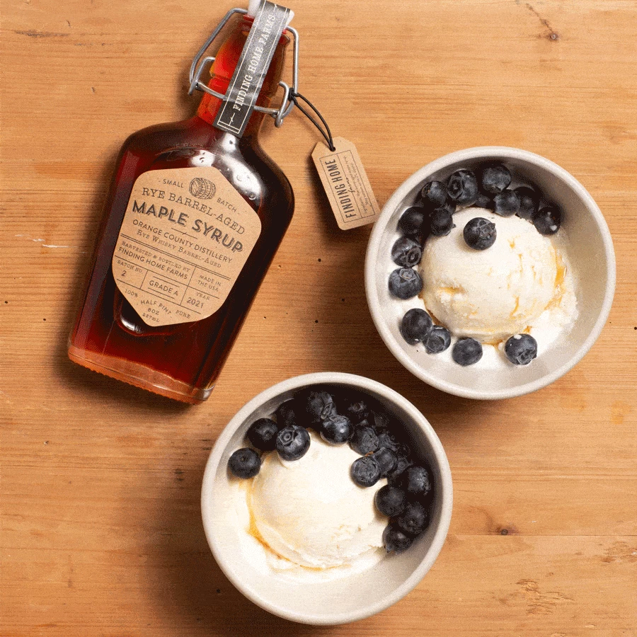 Finding Home Farms Rye Barrel Aged Maple Syrup 4 Finding Home Farms Rye Barrel Aged Maple Syrup - Image 3