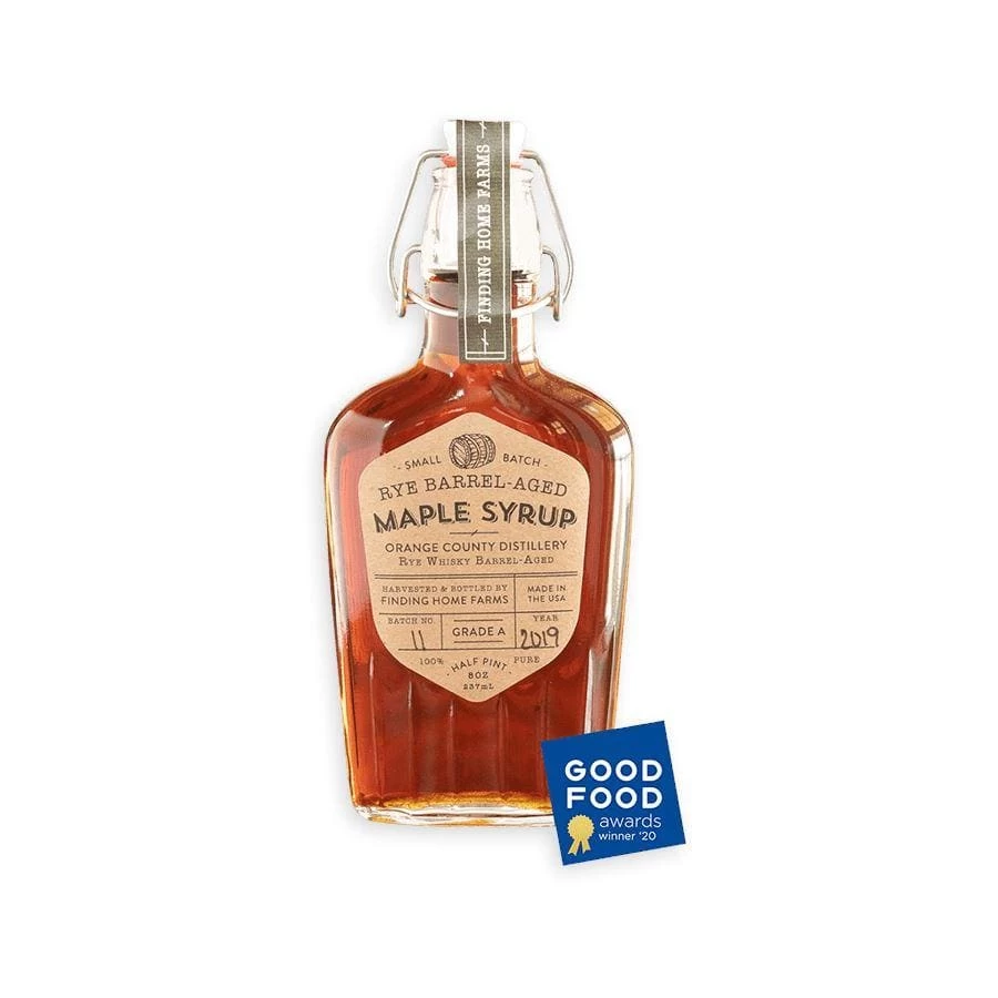 Finding Home Farms Rye Barrel Aged Maple Syrup 2 Finding Home Farms Rye Barrel Aged Maple Syrup