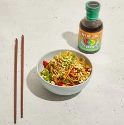 Fly By Jing Chili Crisp Vin Sauce -Cooking Tools Store fly by jing chili crisp vinaigrette pantry fly by jing 491686