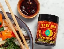 Fly By Jing Sichuan Chili Crisp -Cooking Tools Store fly by jing sichuan chili crisp fly by jing 28226831974457
