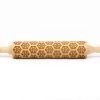 Folkroll Medium Rolling Pin Snowflakes -Cooking Tools Store folkroll medium rolling pin snowflakes equipment folkroll 666069