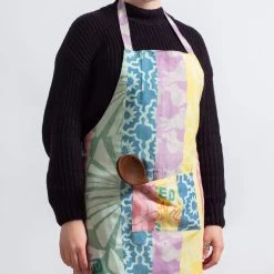 Global Mamas Eco Reversible Flour Sack Apron -Cooking Tools Store global mama s eco reversible flour sack apron global mamas 28527066120249