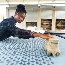 Global Mamas Marina Blue Reversible Flour Sack Apron -Cooking Tools Store global mamas marina blue reversible flour sack apron aprons global mamas 161110