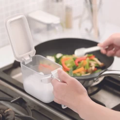 Marna Good Lock Salt And Sugar Container — Set Of 2 9 Marna Good Lock Salt And Sugar Container — Set Of 2 -Cooking Tools Store good lock salt sugar container set of 2 salt pepper shakers marna 438610