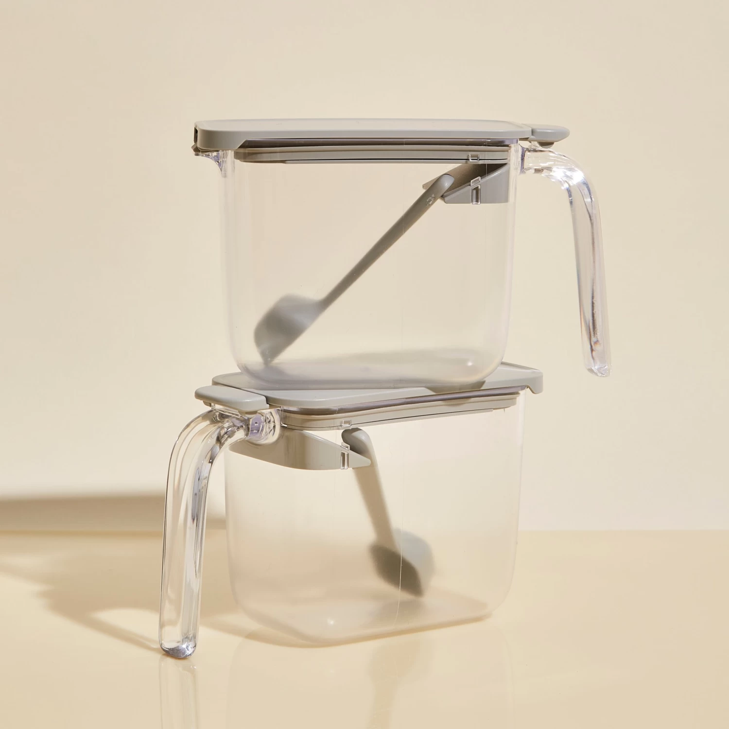 Marna Good Lock Salt And Sugar Container — Set Of 2 5 Marna Good Lock Salt And Sugar Container — Set Of 2 - Image 3