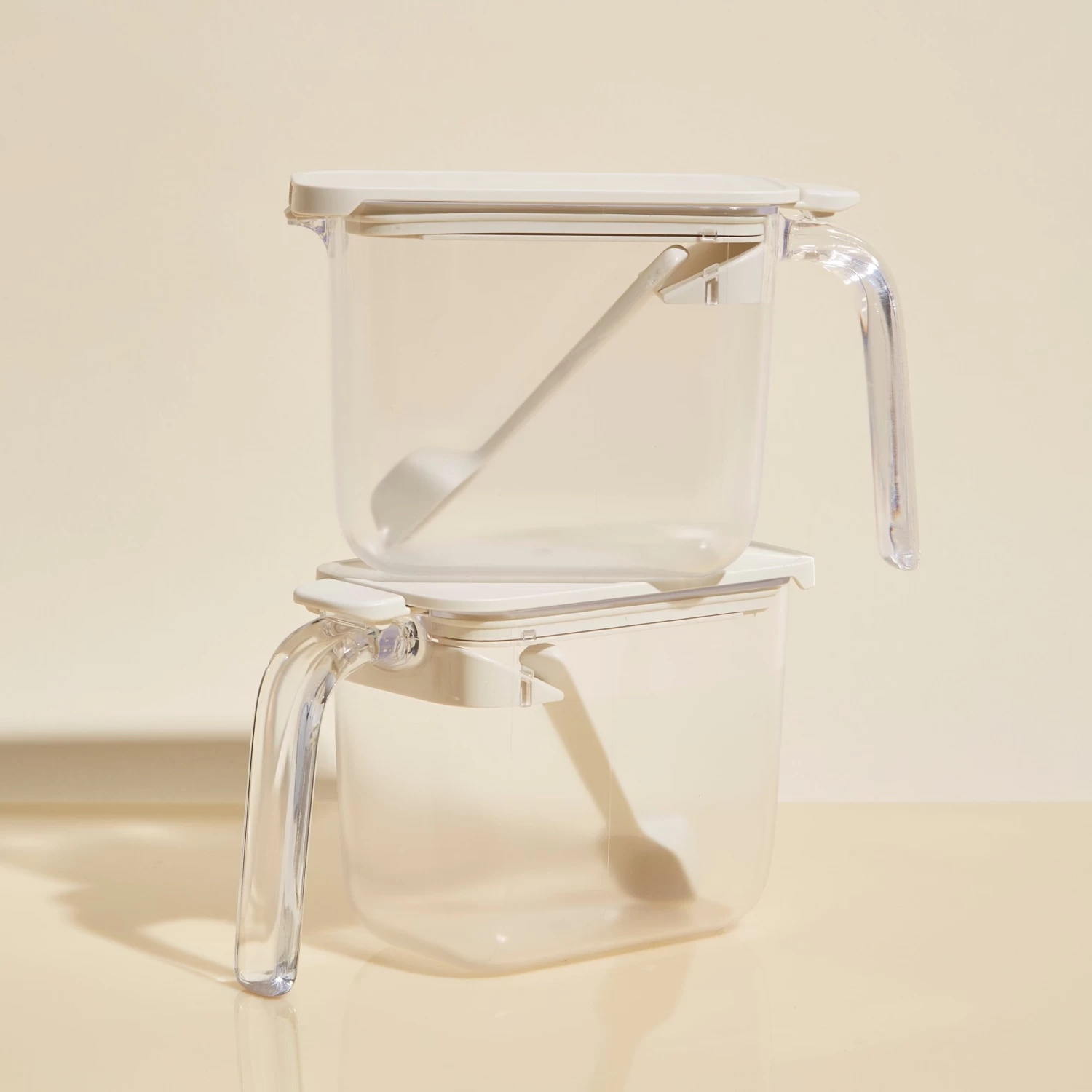 Marna Good Lock Salt And Sugar Container — Set Of 2 3 Marna Good Lock Salt And Sugar Container — Set Of 2