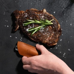 Goyon Juniper Wood Le Thiers Pirou Folding Knife With Leather Pouch And Box -Cooking Tools Store goyon juniper wood le thiers pirou folding knife with leather pouch and box goyon 28381606379577