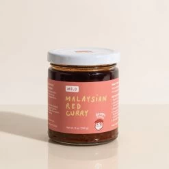 Grumpy Ginger Malaysian Red Curry - Mild