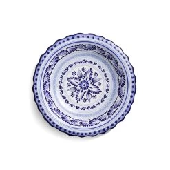 Guelaguetza Designs Talavera Serving Bowl