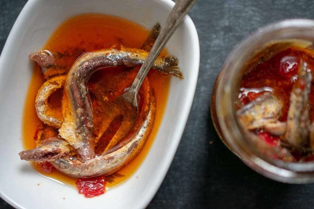 IASA Anchovy Fillets In Olive Oil 5 IASA Anchovy Fillets In Olive Oil - Image 3