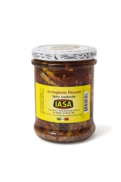 IASA Spicy Anchovies In Olive Oil