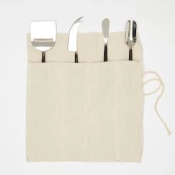 INOX Artisans Twig Cheese Tools - Set Of 4 -Cooking Tools Store inox artisans twig cheese tools set of 4 kitchen utensil sets inox artisans 184353