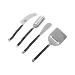 INOX Artisans Twig Cheese Tools - Set Of 4