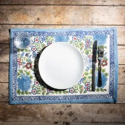 J. Catma Colonial Garden Pattern Placemats 9 J. Catma Colonial Garden Pattern Placemats -Cooking Tools Store j catma colonial garden pattern placemats j catma 28384609894457