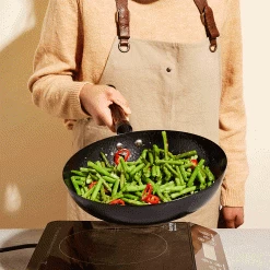 JIA Inc. Carbon Steel Frying Pan -Cooking Tools Store jia carbon steel frying pan equipment counterpoint 780969