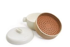 JIA Inc. 3-Piece Steamer Set -Cooking Tools Store jia inc 3 piece steamer set counterpoint 28285194895417