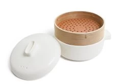 JIA Inc. 3-Piece Steamer Set -Cooking Tools Store jia inc 3 piece steamer set counterpoint 28285195452473