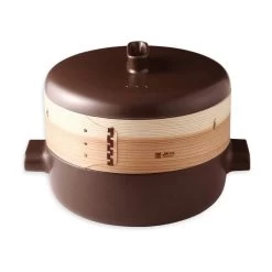 JIA Inc. 3-Piece Steamer Set -Cooking Tools Store jia inc 3 piece steamer set counterpoint extra large 28285193617465