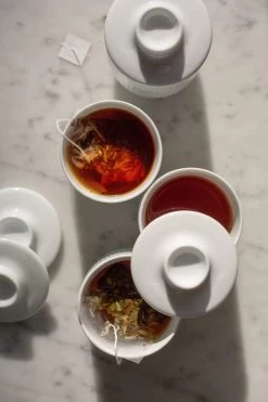 JIA Inc. Persona Teacups — Set Of 4 -Cooking Tools Store jia inc persona teacups set of 4 counterpoint 28234564960313