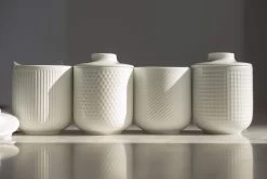 JIA Inc. Persona Teacups — Set Of 4 -Cooking Tools Store jia inc persona teacups set of 4 counterpoint 28276717912121