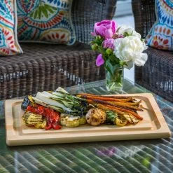 J.K. Adams Maple BBQ Carving Board -Cooking Tools Store jk adams maple bbq carving board cutting boards jk adams 133943