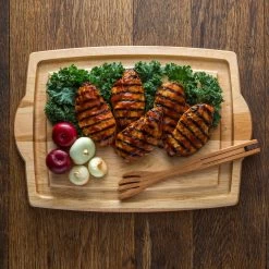 J.K. Adams Maple BBQ Carving Board -Cooking Tools Store jk adams maple bbq carving board cutting boards jk adams 464040
