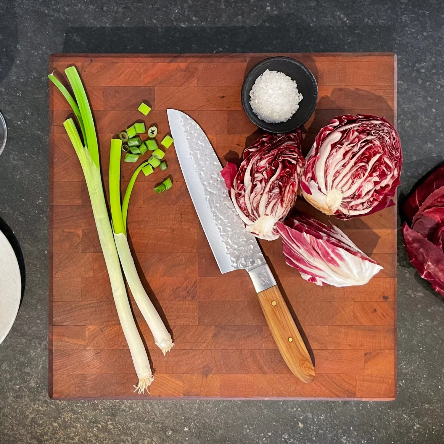 J.K. Adams Professional Series End Grain Cherry Board 4 J.K. Adams Professional Series End Grain Cherry Board - Image 2