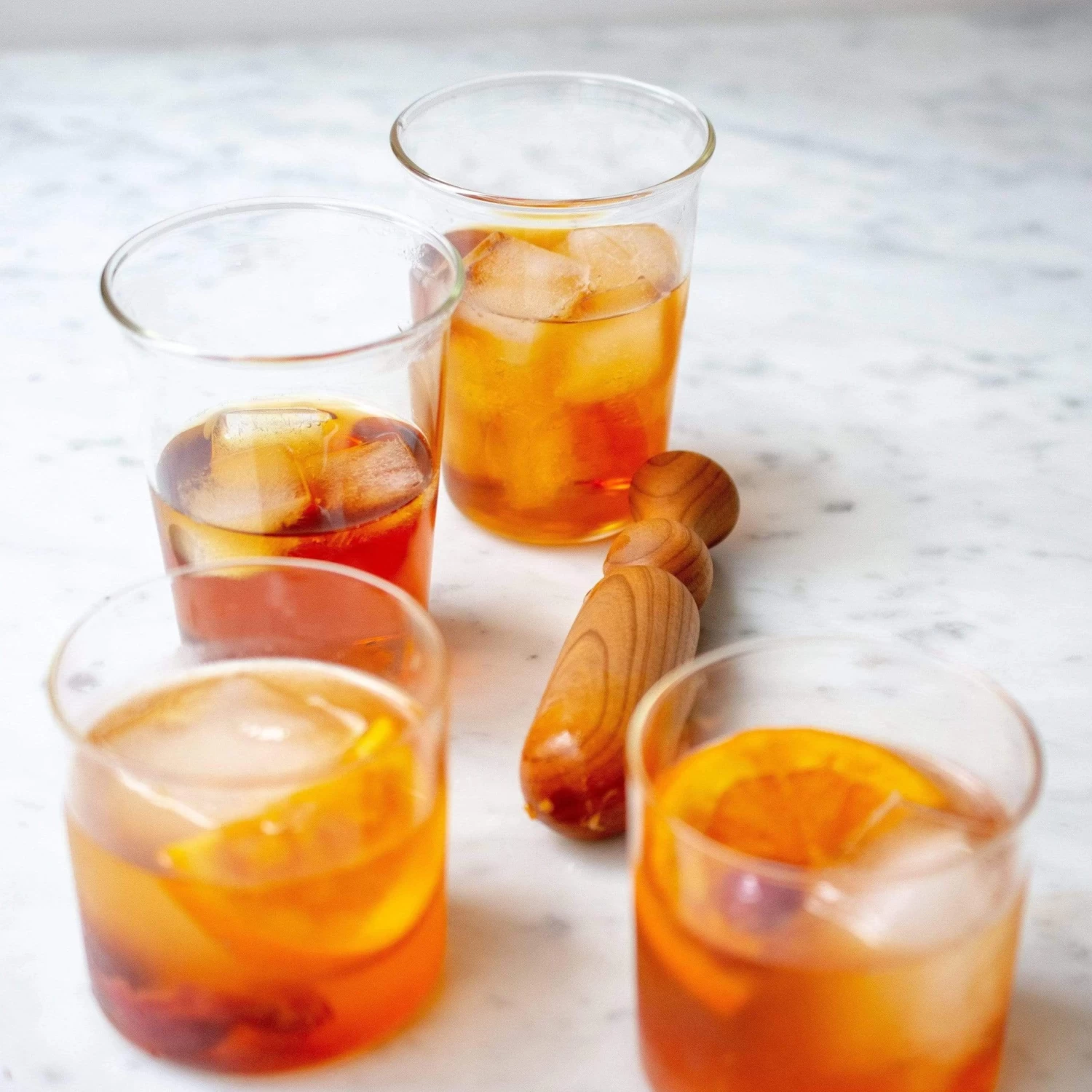 Kinto CAST Iced Tea Glasses — Set Of 4 4 Kinto CAST Iced Tea Glasses — Set Of 4 - Image 2