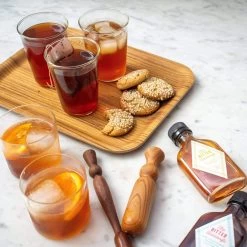 Kinto Non-Slip Wooden Tray 7 Kinto Non-Slip Wooden Tray -Cooking Tools Store kinto non slip wooden tray kinto 28277367308345