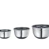 KüchenProfi 3-Piece Mixing Bowls Set -Cooking Tools Store kuchenprofi 3 piece mixing bowls set pearlman group 28316043575353