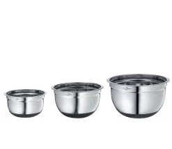 KüchenProfi 3-Piece Mixing Bowls Set
