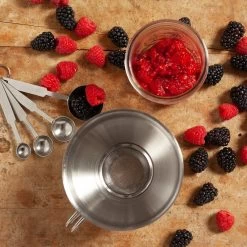 KüchenProfi Funnel With Mesh Filter -Cooking Tools Store kuchenprofi funnel with mesh filter pearlman group 28276521402425