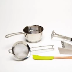 Küchenprofi Half-Quart Saucepan With Clad Bottom -Cooking Tools Store kuchenprofi half quart saucepan with clad bottom saucepans pearlman group 912051