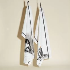 La Cerise Sur Le Gateau Tea Towels - Guilty Pleasures