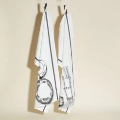 La Cerise Sur Le Gateau Tea Towels - Tabletop