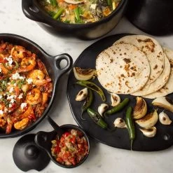 La Chamba® Salsa Dish With Spoon -Cooking Tools Store la chamba salsa dish with spoon ancient cookware 28277218082873