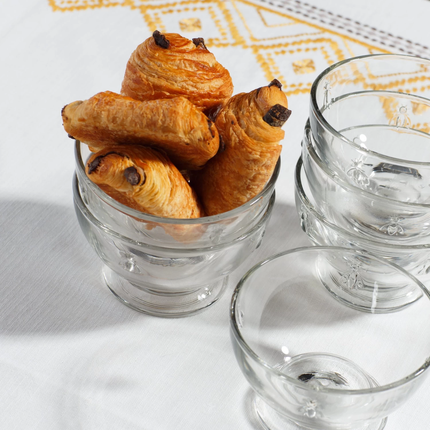 La Rochère Bee Bowls — Set Of 6 4 La Rochère Bee Bowls — Set Of 6 - Image 2