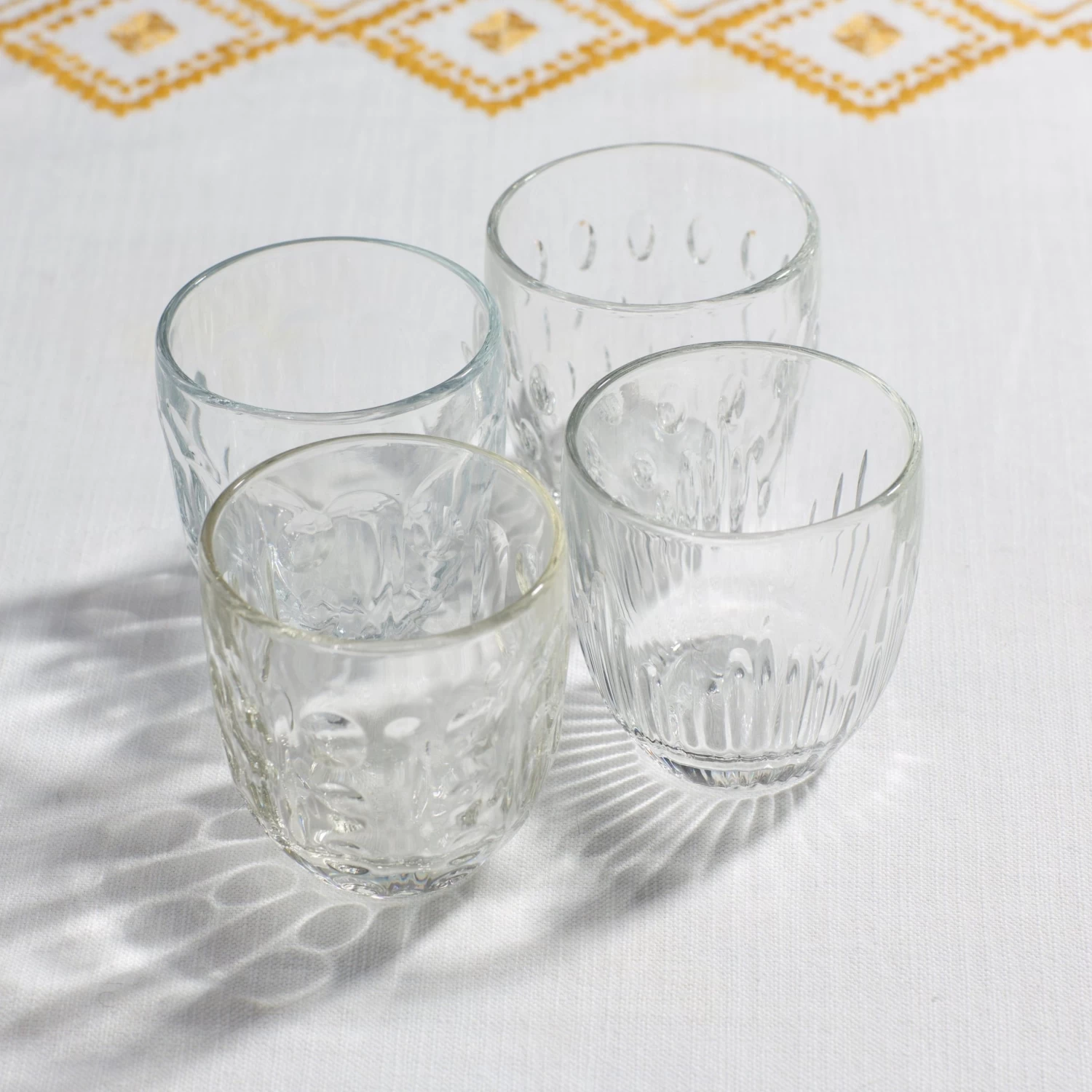 La Rochère Troquet Assorted Tumblers - Set Of 4 3 La Rochère Troquet Assorted Tumblers - Set Of 4