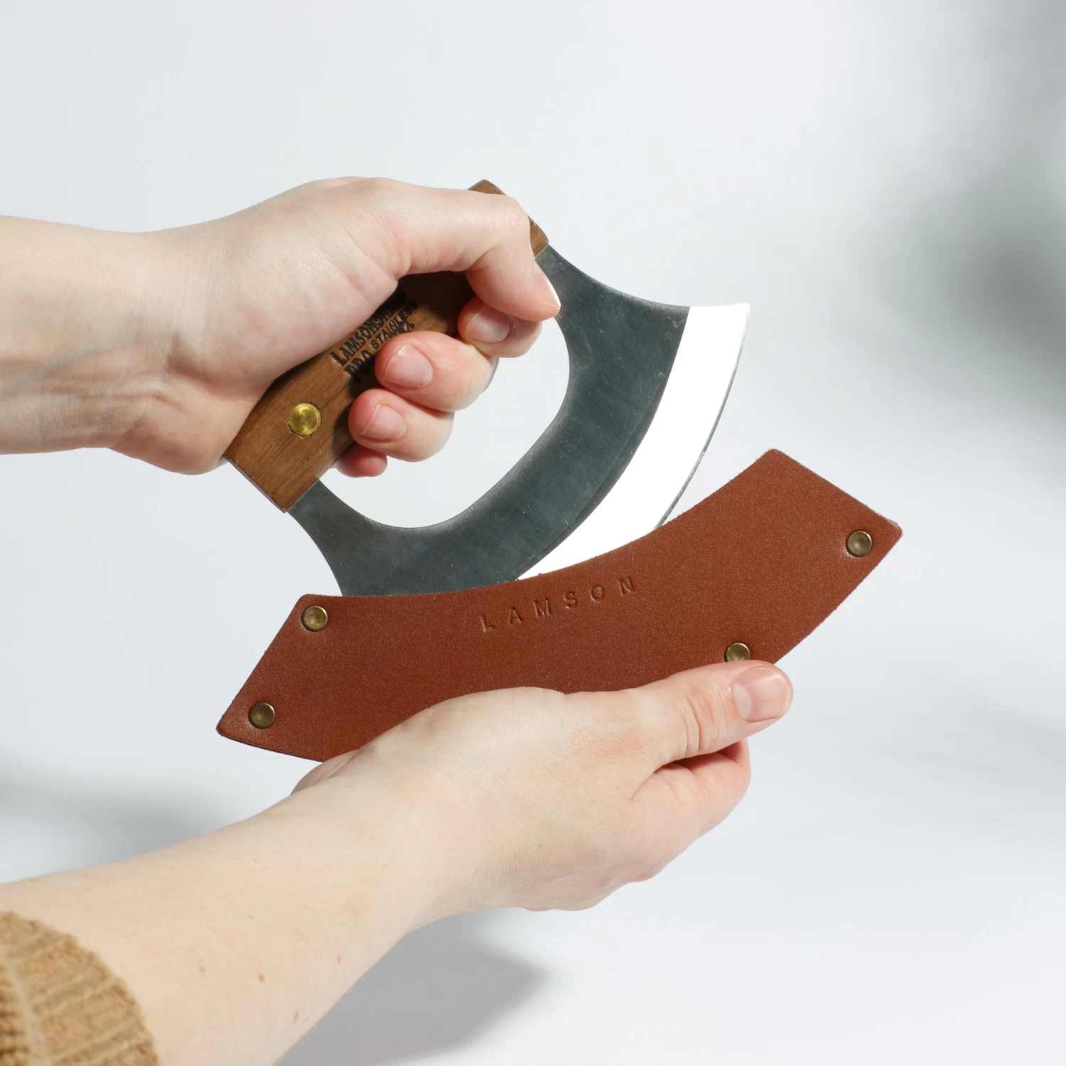 Lamson Leather Sheath 4 Lamson Leather Sheath - Image 2