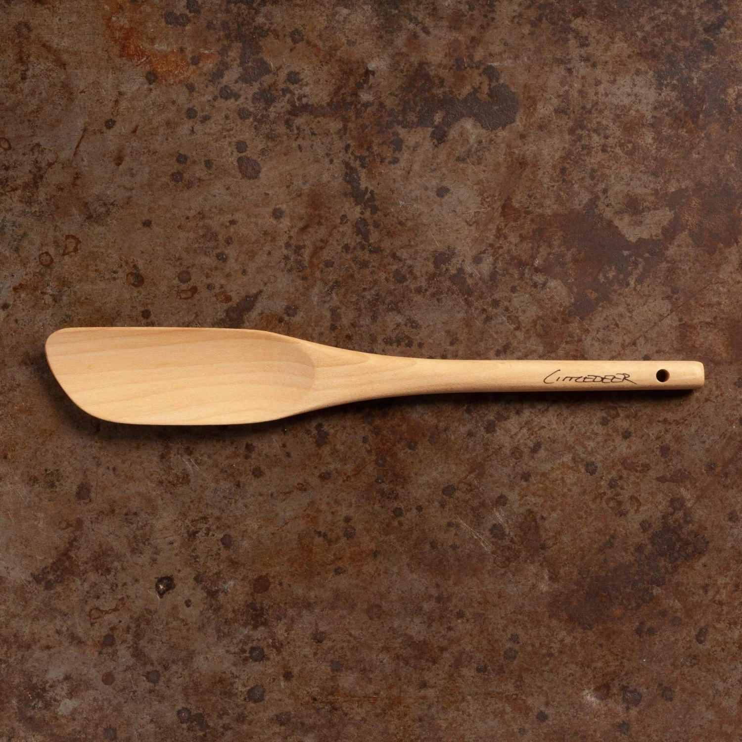 Littledeer Wooden 12” Pot Scoop 4 Littledeer Wooden 12” Pot Scoop - Image 2