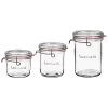Lock Eat By Luigi Bormioli Frigo Jars - Set Of 3 2 Lock Eat By Luigi Bormioli Frigo Jars - Set Of 3 -Cooking Tools Store lock eat by luigi bormioli frigo jars set of 3 food storage containers rep solutions 410174