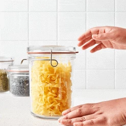 Lock Eat By Luigi Bormioli Frigo Jars - Set Of 3 7 Lock Eat By Luigi Bormioli Frigo Jars - Set Of 3 -Cooking Tools Store lock eat by luigi bormioli frigo jars set of 3 food storage containers rep solutions 632903