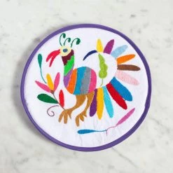 Lolo Mercadito Hand-Embroidered Tortilla Warmers -Cooking Tools Store lolo mercadito hand embroidered tortilla warmers lolo mercadito 28236355010617
