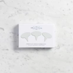 Maison Du Fromage (Cheese Marker With Pen) — Set Of 6