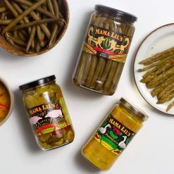 Mama Lil’s Asparagini Pickled Asparagus -Cooking Tools Store mama lil s asparagini pickled asparagus mama lil s 28223219597369