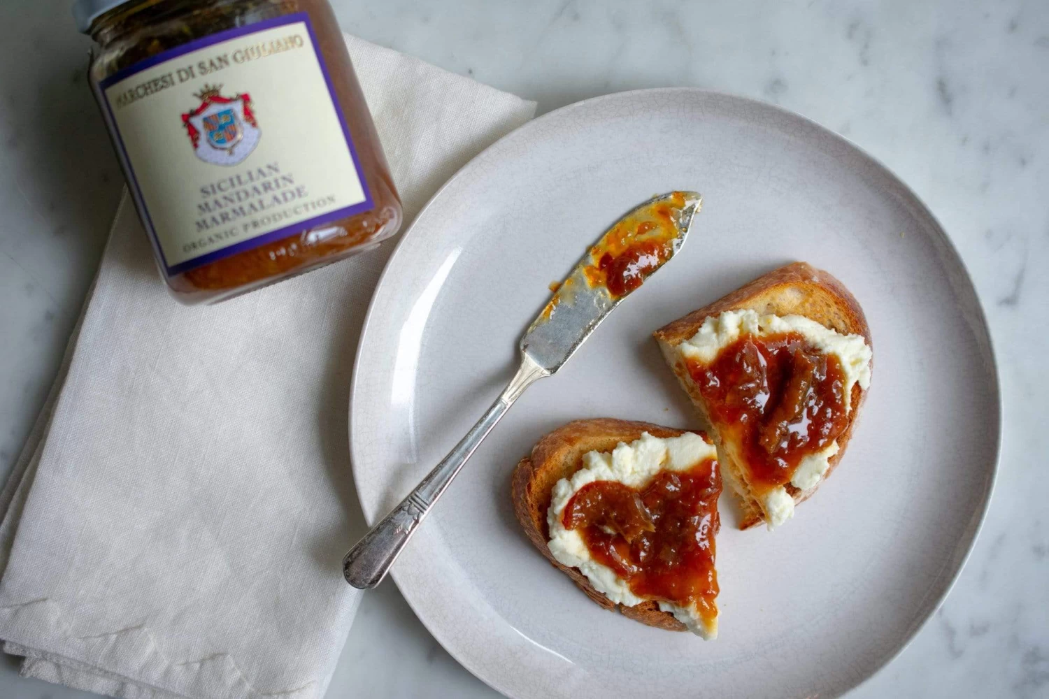 Marchesi Di San Giuliano Mandarin Orange Marmalade 4 Marchesi Di San Giuliano Mandarin Orange Marmalade - Image 2