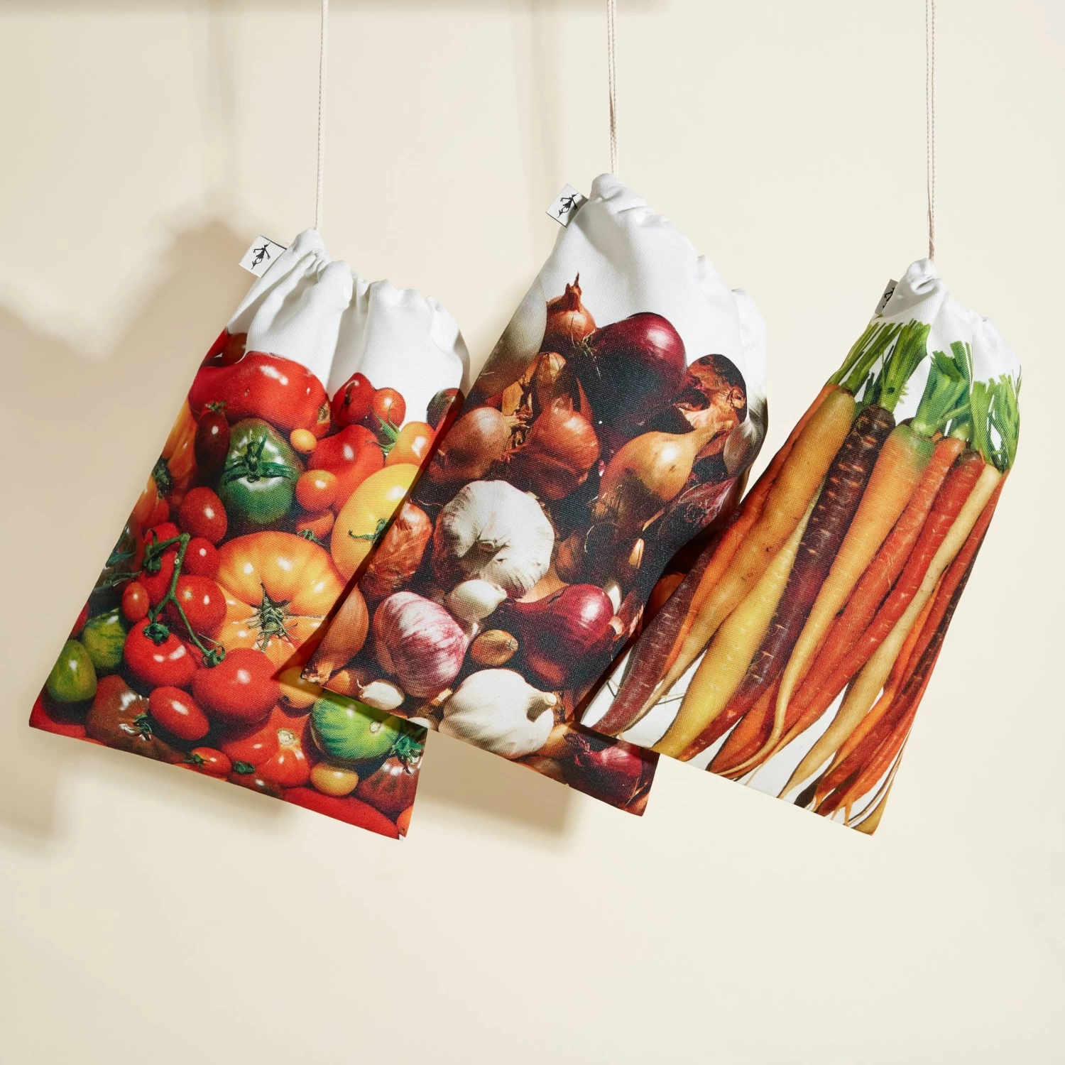 Maron Bouillie Bags For Bulk - Carrot, Onion, Tomato - Set Of 3 4 Maron Bouillie Bags For Bulk - Carrot, Onion, Tomato - Set Of 3 - Image 2