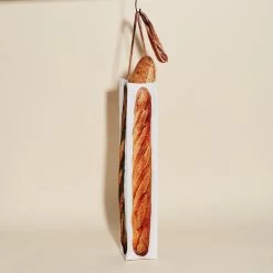 Maron Bouillie Baguette Bag