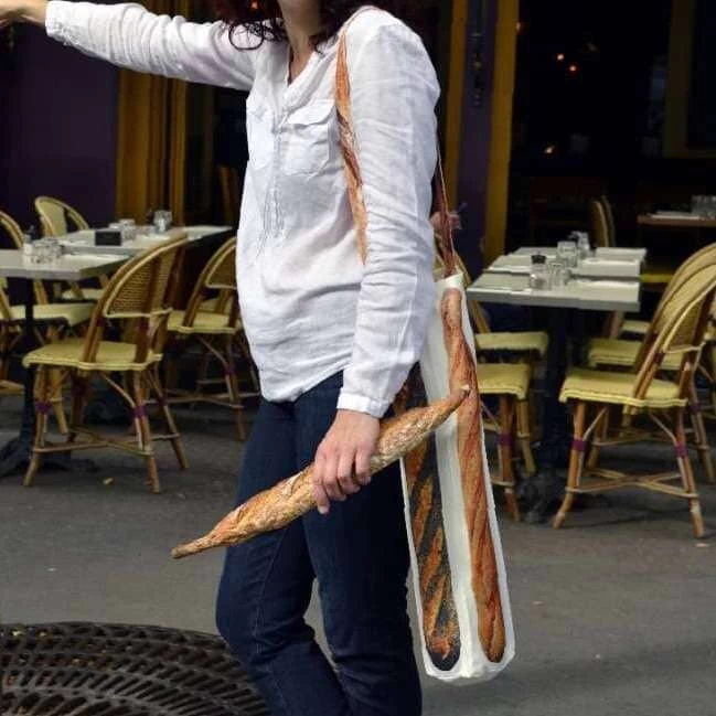 Maron Bouillie Baguette Bag 4 Maron Bouillie Baguette Bag - Image 2